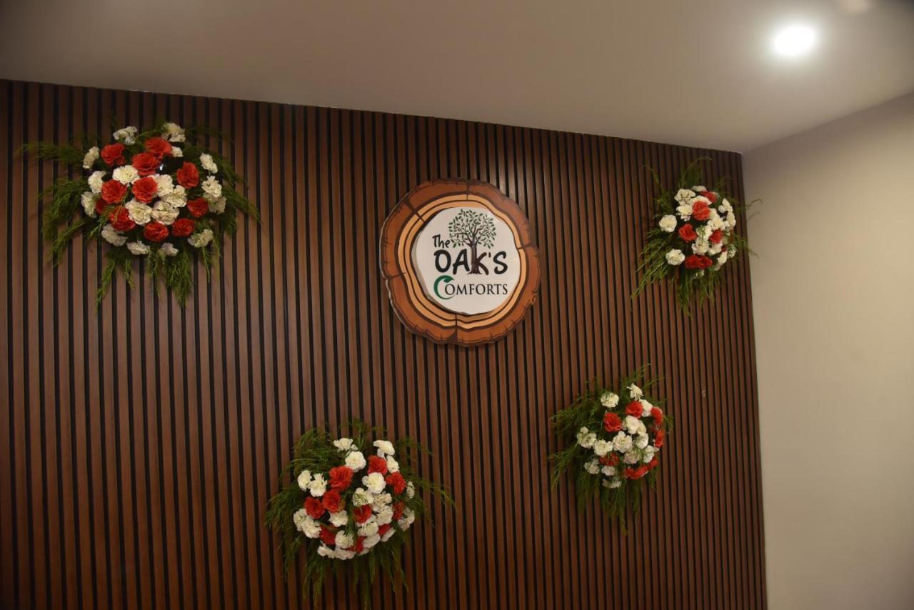 The Oaks Comforts Hubli Exterior foto